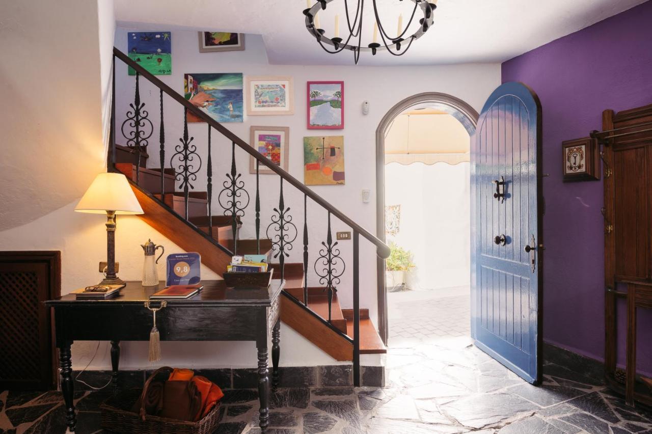 Authentic Canary Style Villa With Private Pool And Garden- Casa Juan Vera Granadilla De Abona Exterior photo