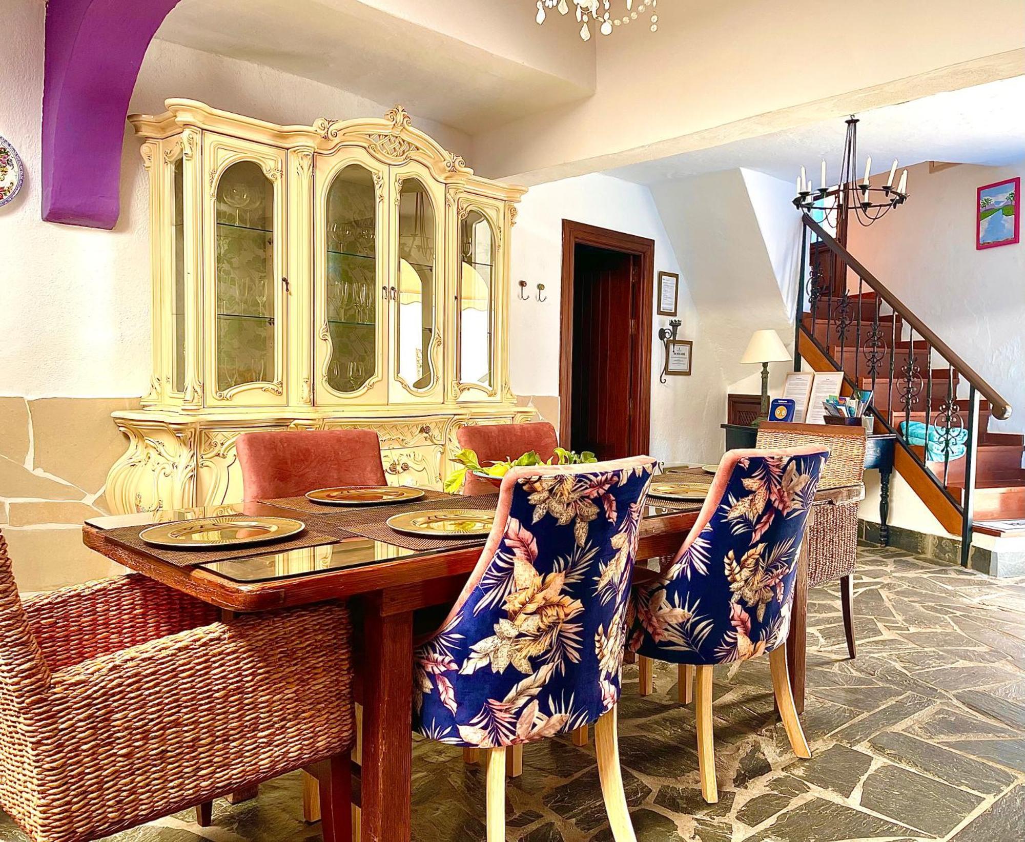 Authentic Canary Style Villa With Private Pool And Garden- Casa Juan Vera Granadilla De Abona Exterior photo