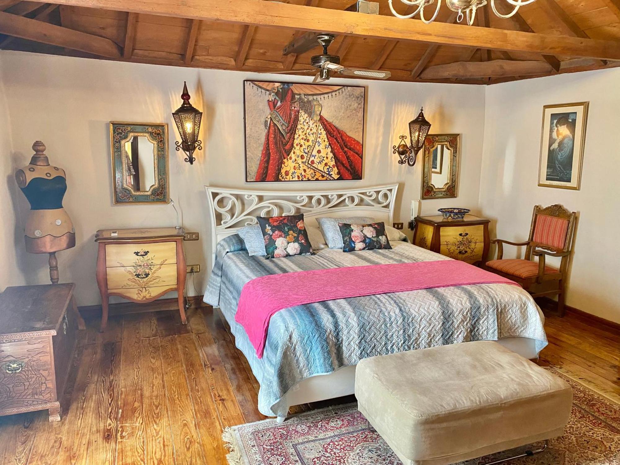 Authentic Canary Style Villa With Private Pool And Garden- Casa Juan Vera Granadilla De Abona Exterior photo