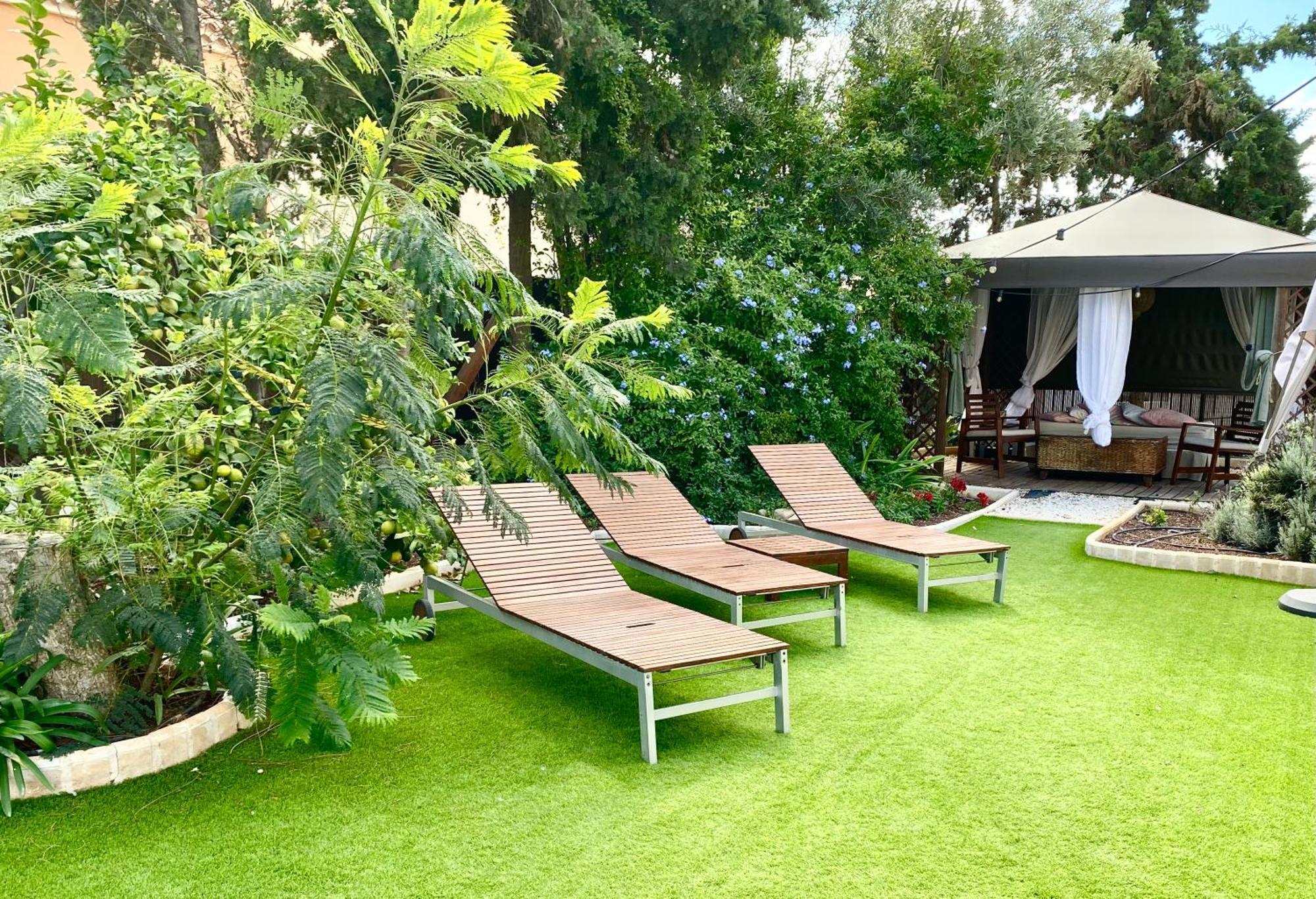 Authentic Canary Style Villa With Private Pool And Garden- Casa Juan Vera Granadilla De Abona Exterior photo