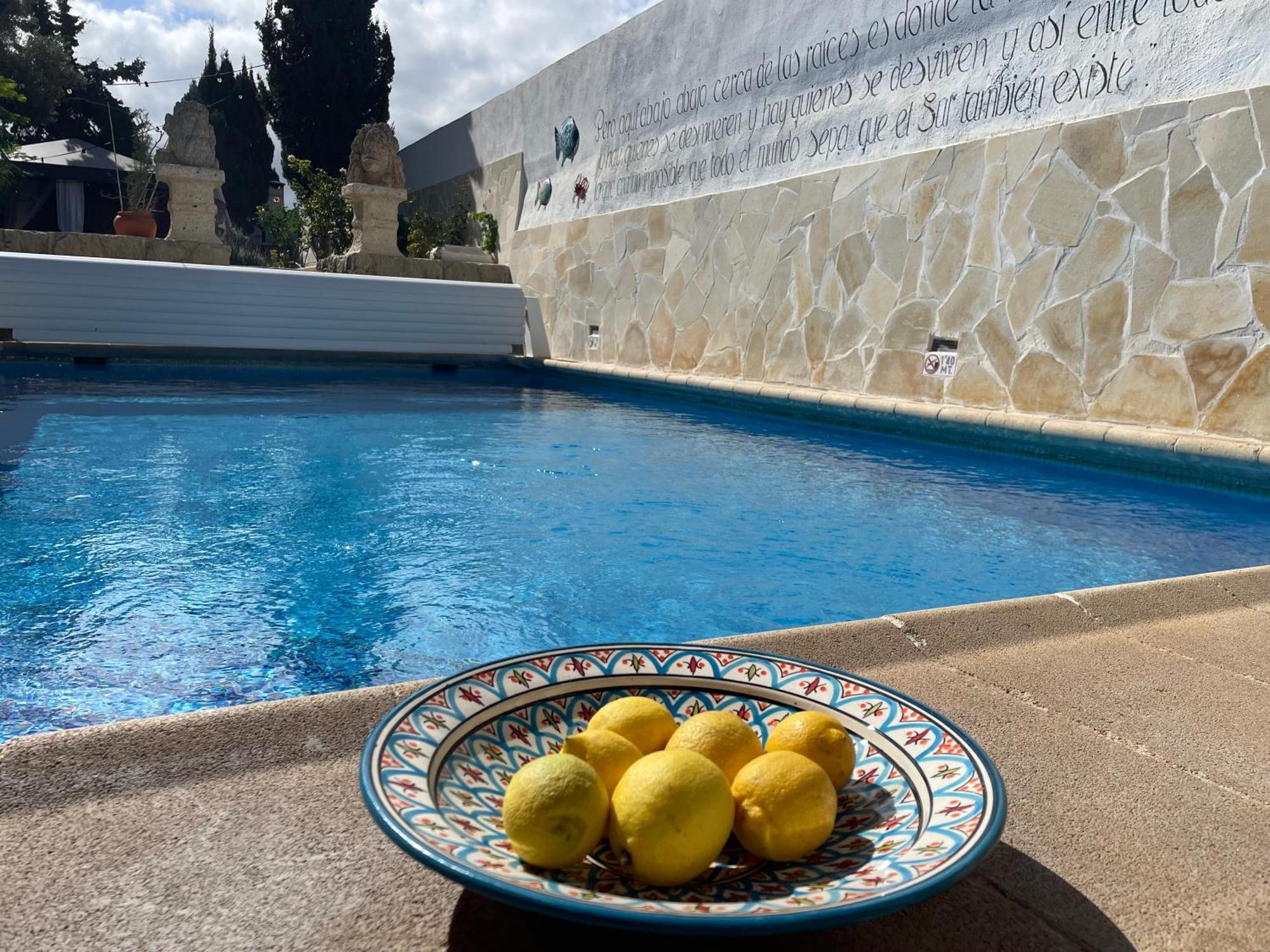 Authentic Canary Style Villa With Private Pool And Garden- Casa Juan Vera Granadilla De Abona Exterior photo
